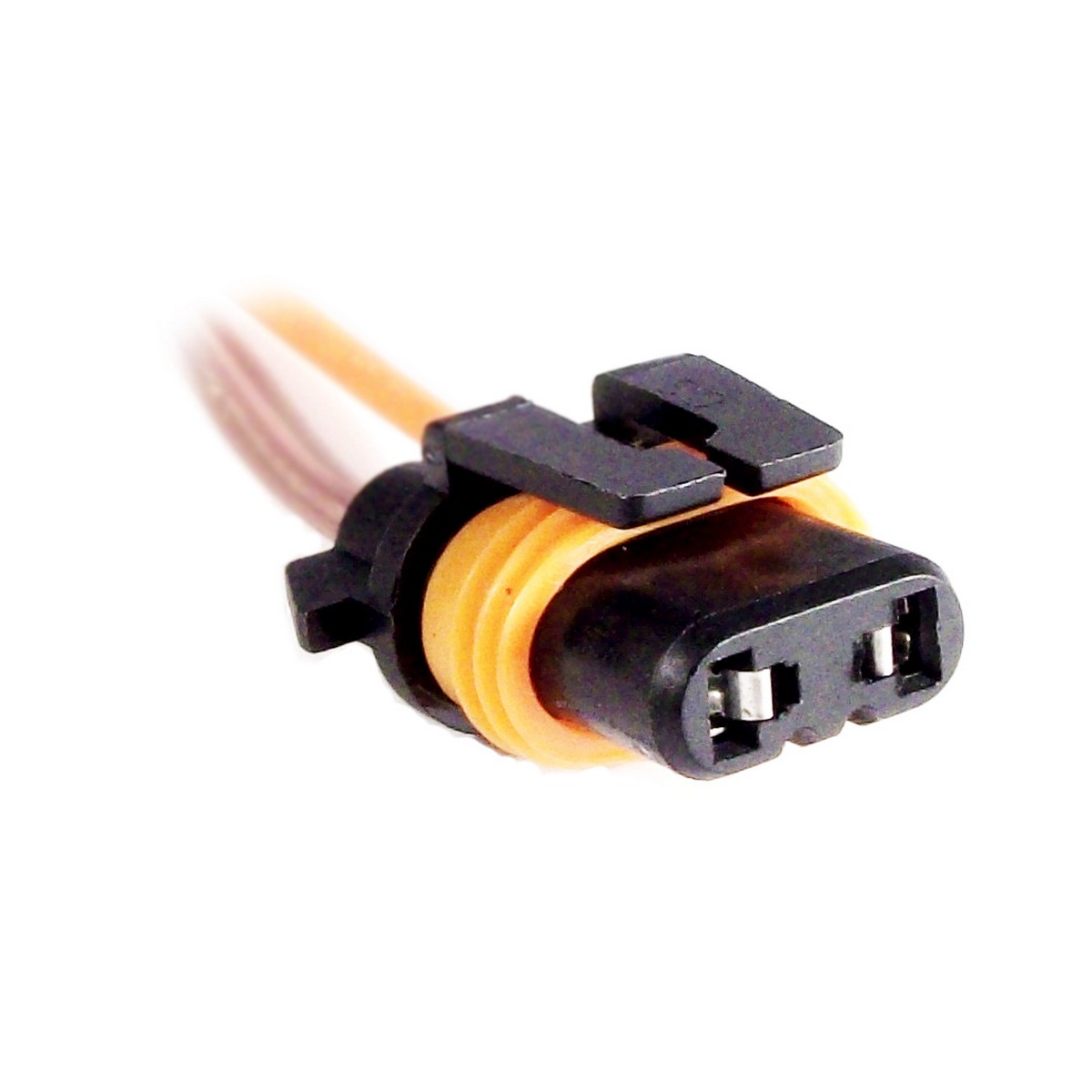 Ficha Conexion 2 Vias Lampara Faro 9005 Doble Guia